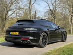 Porsche Panamera Sport Turismo 2.9 4S E-Hybrid (bj 2021), Automaat, Gebruikt, Zwart, Leder