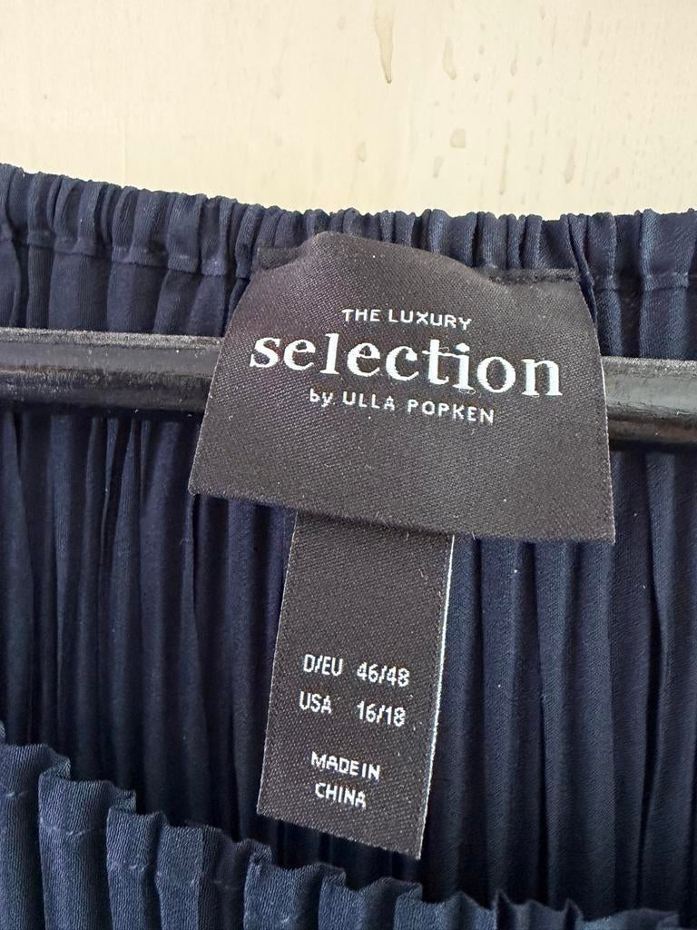 Nieuwe Ulla Popken jurk - Zomer 2025 collectie, Blauw, Maat 46/48 (XL) of groter, Nieuw, Ophalen of Verzenden