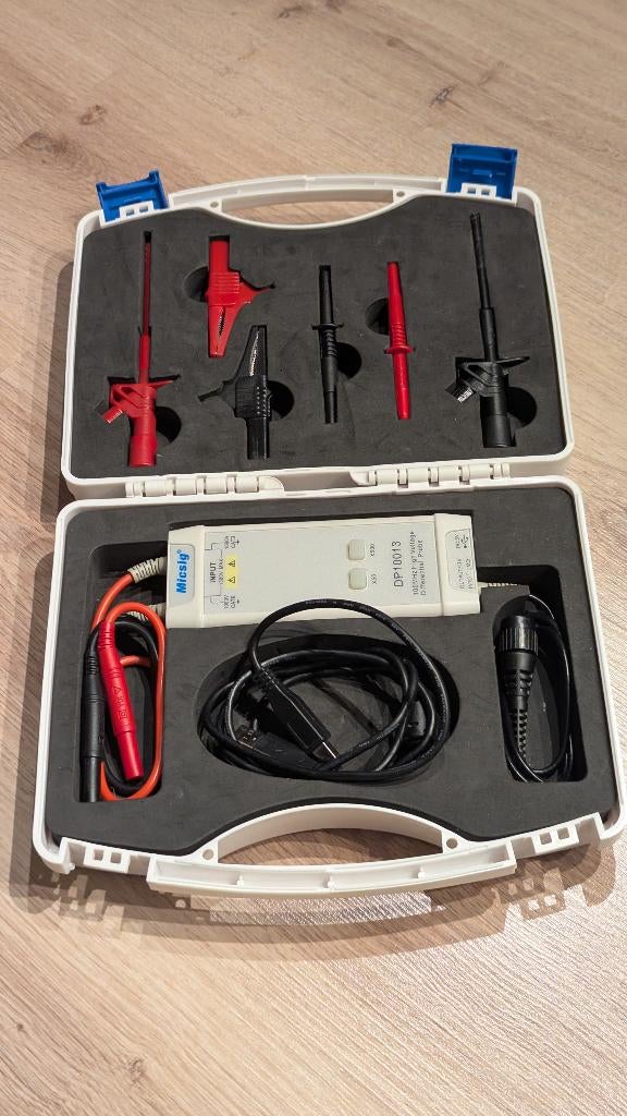 MICSIG DP10013 Differential Probe 100MHz, Ophalen of Verzenden