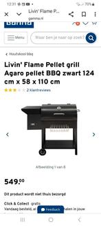 Bbq te koop, Tuin en Terras, Houtskoolbarbecues, Ophalen, Nieuw, Livin flame