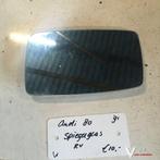 Audi 80 1991 Buitenspiegelglas Rechtsvoor, Auto-onderdelen, Spiegels, Gebruikt, -, -, Ophalen of Verzenden