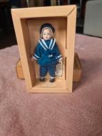 heidi ott miniaturen popje 10 cm in orginele kleding, Ophalen of Verzenden, Nieuw, Poppenhuis