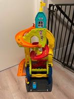 Fisher price auto garage, Kinderen en Baby's, Speelgoed | Fisher-Price, Ophalen, Zo goed als nieuw, Speelset