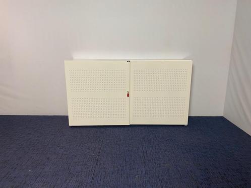 5 x Schuifdeurkast Gispen (akoestisch) - H 100 x B 180 cm., Huis en Inrichting, Bureaus, Gebruikt, Ophalen
