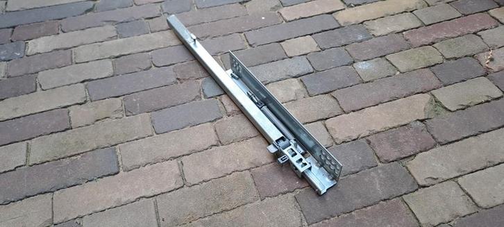 Blum Tandem ladegeleider soft close, Huis en Inrichting, Keuken | Keukenelementen, Gebruikt, Minder dan 100 cm, Minder dan 50 cm