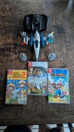 3 Nintendo switch games met Starlink accessories., Online, 1 speler, Racen en Vliegen, Ophalen of Verzenden