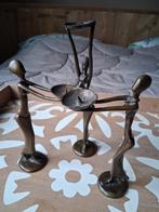 Set van 3 bronzen beelden uit Burkina Faso., Ophalen of Verzenden, Zo goed als nieuw