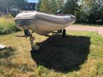 Rib rubberboot 310 met 6PK mercury 4 takt (met handtrailer), Watersport en Boten, Rubberboten, Gebruikt, Benzine, Minder dan 70 pk
