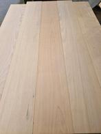 32M2 hardhouten Duo-plank parket beuken, 150 cm of meer, Parket, Gebruikt, Ophalen of Verzenden