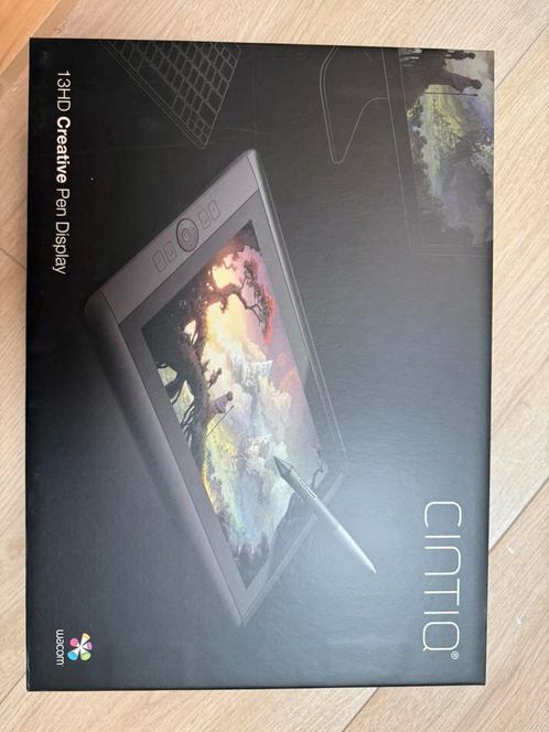 Cintiq 13hd, Computers en Software, Tekentablets, Nieuw, Bedraad, Ophalen of Verzenden