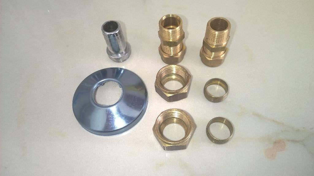 Nieuwe onderdelen voor een kraan, Ophalen of Verzenden, Nieuw, Kraan