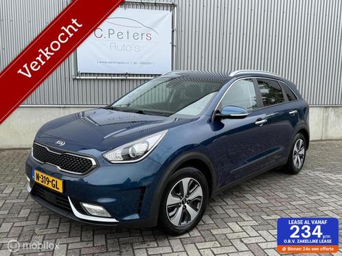 Kia Niro VERKOCHT 1.6 GDi Hybrid DynamicLine 2017 / Adaptief, Auto's, Kia, Bedrijf, Niro, ABS, Achteruitrijcamera, Adaptive Cruise Control