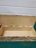 -	stoffen doos antiek frans, Ophalen of Verzenden