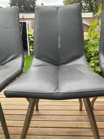 Stoelen, Ophalen, Gebruikt, Grijs, Vier