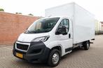 Peugeot Boxer 2.2 BlueHDi 140 - 2022 Wit Bakwagen - Camera, Voorwielaandrijving, 2430 kg, Stof, Euro 6