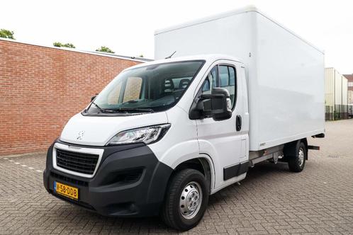 Peugeot Boxer 2.2 BlueHDi 140 - 2022 Wit Bakwagen - Camera, Auto's, Bestelauto's, Bedrijf, ABS, Achteruitrijcamera, Airbags, Airconditioning