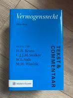 Vermogensrecht - Elfde druk, Ophalen of Verzenden, Alpha, Gelezen, HBO