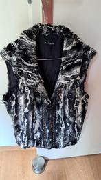 Zwarte faux fur gilet - SAMoon, Zwart, Maat 42/44 (L), Ophalen of Verzenden, Zo goed als nieuw