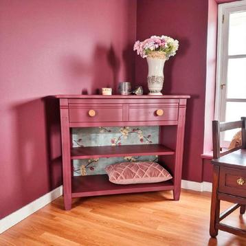 Gerestylde sidetable tafel kast bijzettafel  beschikbaar voor biedingen