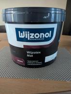 Wijzonol Wijzotex Mat - RAL 9010 - 8 Liter, Ophalen, 5 tot 10 liter, Wit, Nieuw