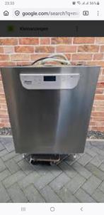 professionele Miele vaatwasser, Witgoed en Apparatuur, Vaatwasmachines, Ophalen, Voorspoelprogramma, Tussenbouw, Zo goed als nieuw