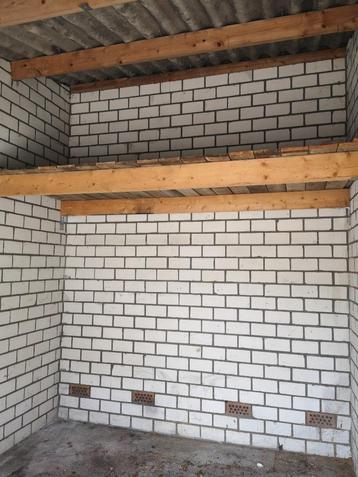 Garagebox te huur, 40m3, geïsoleerd dak, betonvloer, Smilde  beschikbaar voor biedingen