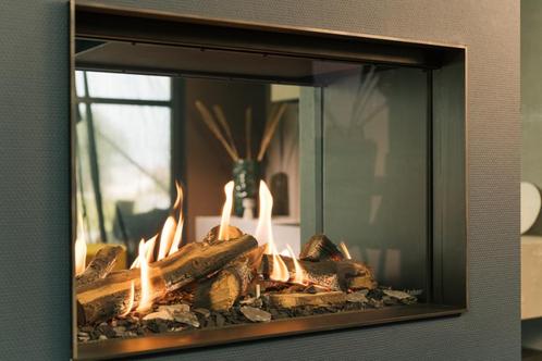 Faber Matrix 1050/500 ST Hybrid gashaard doorkijkmodel, Huis en Inrichting, Haarden, Zo goed als nieuw, Gashaard, Ophalen