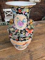 Chinese Vaas Porselein Vintage, Antiek en Kunst, Ophalen of Verzenden