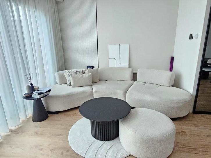 Moderne Hoekbank - Stijlvol en Comfortabel, Huis en Inrichting, Banken | Bankstellen, Vierpersoons of meer, Stof, Ophalen of Verzenden