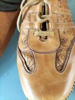 Geweldig mooie grappige leren schoenen van Pikolono's 41, Ophalen, Zo goed als nieuw, Bruin