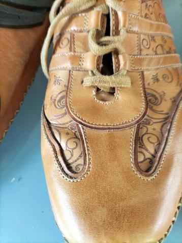 Geweldig mooie grappige leren schoenen van Pikolono's 41 beschikbaar voor biedingen