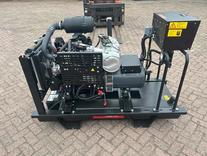 Nieuw Himoinsa Yanmar 25 kVA Maritiem aggregaat stage V, Doe-het-zelf en Verbouw, Aggregaten, Nieuw, Dieselolie, Ophalen of Verzenden