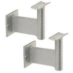 Cando trapleuninghouder Detroit zink 2 stuks (22), Huis en Inrichting, Ophalen, Nieuw