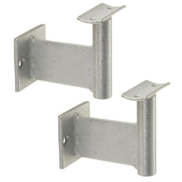 Cando trapleuninghouder Detroit zink 2 stuks (22), Huis en Inrichting, Stoffering | Vloerbedekking, Nieuw, Ophalen