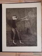 Harrie van Kruiningen prent - gesigneerd, Antiek en Kunst, Ophalen of Verzenden