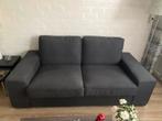 Ikea Kivik tweezits bank incl. poef. Amper gebruikt., Ophalen, 150 tot 200 cm, Tweepersoons, 75 tot 100 cm
