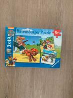 Paw Patrol Puzzel - 3x49 stukjes, Ophalen of Verzenden, Meer dan 50 stukjes, Zo goed als nieuw, 4 tot 6 jaar