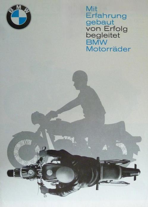 Folder BMW R27/ R50/ R60/ R69/S 07/ 1964, Motoren, Handleidingen en Instructieboekjes, BMW, Ophalen of Verzenden