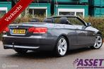 BMW 320i aut Cabrio Executive | nette staat | 1e NL eigenaar, Auto's, Automaat, Achterwielaandrijving, Zwart, 4 cilinders