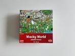 Wacky world puzzel 1000 stukjes, Ophalen, 500 t/m 1500 stukjes, Gebruikt, Legpuzzel