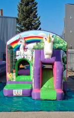 Unicorn springkussen te huur, Ophalen of Verzenden, Zo goed als nieuw, Overige