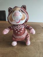 Albert Heijn Hamsterknuffel - Gingerbread, Ophalen of Verzenden, Zo goed als nieuw, Overige typen