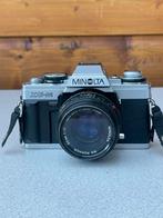 Minolta XG-M, Audio, Tv en Foto, Fotocamera's Analoog, Ophalen of Verzenden, Spiegelreflex, Minolta
