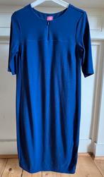 Blauwe jurk van Kyra & Ko, Kleding | Dames, Blauw, Knielengte, Ophalen of Verzenden, Zo goed als nieuw