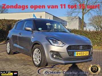 Suzuki Swift 1.2 Smart Hybrid, Camera! Adapt Cruise! Zondag  beschikbaar voor biedingen