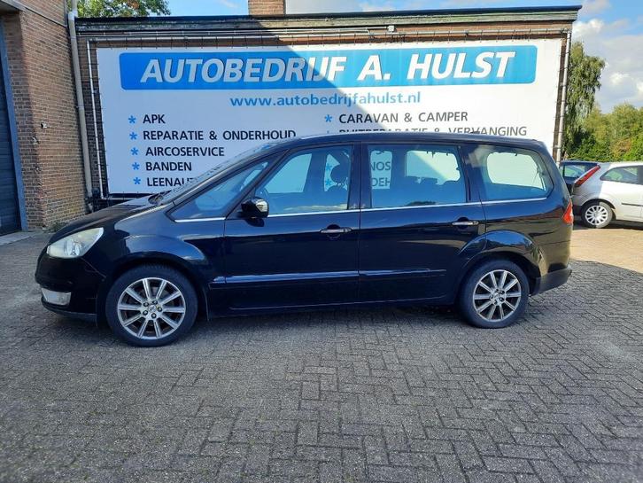 Ford Galaxy 2.0 EXPORT 16V 107KW 2010 Zwart, Auto's, Ford, Bedrijf, Galaxy, ABS, Airbags, Airconditioning, Boordcomputer, Centrale vergrendeling