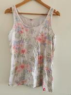 EDC Esprit Mouwloos shirt XL Bloemen ZGAN  In keurige staat., Kleding | Dames, Tops, Maat 46/48 (XL) of groter, Ophalen of Verzenden