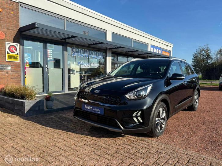 Kia Niro 1.6 GDi DynamicLine | Cruise | Camera | Carplay, Auto's, Kia, Bedrijf, Te koop, Niro, ABS, Achteruitrijcamera, Adaptive Cruise Control