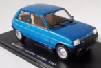 Renault 5 Alpine Turbo blauw AUTO VINTAGE schaal 1/24 nr. 23