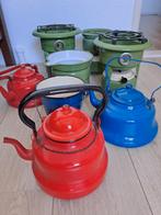 Vintage Emaille Keukengerei Collectie, Antiek en Kunst, Antiek | Emaille, Ophalen